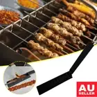 Barbecue Skewer Mold Long Cooking Handmade Kabob Skewer Press Mould Reusable ZR