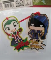 New Funko Pop Batman & Joker Christmas Gift Tag (2 Pack) Bundle Of 6 Packs Total