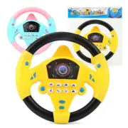 Steering Wheel Toy Simulated Driving Steering Wheel with SuctionCup beGti