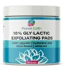 10% Gly-Lactic Glycolic & Lactic Acid Skin Exfoliating Pads 60 count