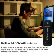 3G/4G LTE Mobile Broadband WiFi Wireless Router Portable MiFi Hotspot H2L2 A4G8