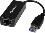 StarTech.com USB 3.0 to Gigabit Ethernet Adapter for Windows and Mac - 10/100/1000 NIC Network Converter - USB to RJ45 Gb Network Adapter for Laptop and Desktop Computers - USB Bus Powered (USB31000S)