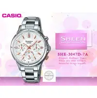 在飛比找PChome商店街優惠-CASIO 手錶專賣店 國隆 卡西歐 SHEEN SHE-3