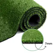 1 Roll 1m x 10m 10mm Thick Total 10SQM Artificial Grass Synthetic Turf Fake Lawn
