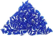 Gatuida 300pcs Car Weatherstrip Retainer Clips Set Durable Plastic Fasteners for Easy Installation Multiple Automotive Applications for Securing Panels and Seals