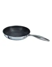 [Circulon] C-Series Nonstick Clad Induction Frypan 22cm in Stainless Steel