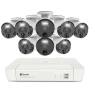 Swann 8 Camera 8 Channel 4K Master-Series NVR Security System