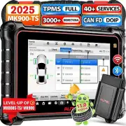 2025 Autel MaxiCOM MK900TS MK900-TS Full TPMS Diagnostic Bi-directional Scanner