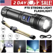 Super Bright Tactical Flashlights High Lumens Handheld Flash Light for Camping