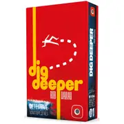 Portal Games Detective Dig Deeper Teens/Family Play Strategy Board Game 16y+