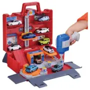 takara tomy "Tomica Lively 4 Action! Tomica Maintenance Base Box" minicar