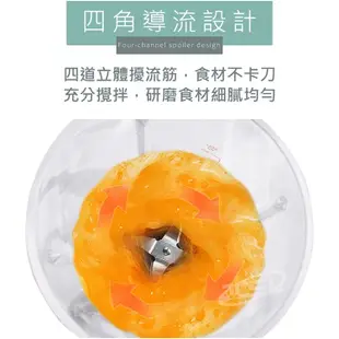 【官方直營台灣現貨】免運🔥【台灣製造】新潮流食品調理機(簡配)TSL-122 果汁機 攪拌機 500CC個人杯