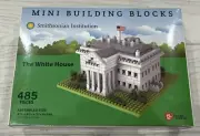 THE WHITE HOUSE MINI BUILDING BLOCKS 485 PIECES SMITHSONIAN NEW SEALED