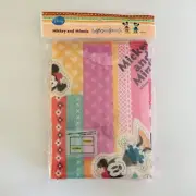 Disney Mickey Mouse and Minnie - Leisure Sheet for Bento Box Lunch Picnic
