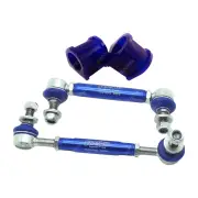 Front SuperPro Sway Bar Rebuild Kit for Mazda 323 Astina BJ 1998-2000