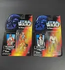 Star Wars Power Of The Force X Wing Fighter Pilot And Luke Skywalker