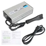 For Club Car EzGo Yamaha Golf Cart 48V 15A Battery Charger with RXV Plug/LED