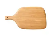 Yanco China BB-315 Bamboo 15"x8.25" Rectangular Serving Board w/ Handle - 1 Doz