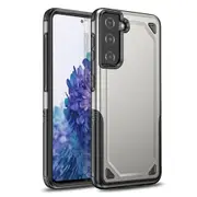 For Samsung Galaxy S21+ Plus Case, Shockproof Armor Protective Cover, Grey