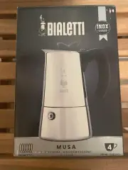 BIALETTI MUSA 4 CUP ESPRESSO MAKER