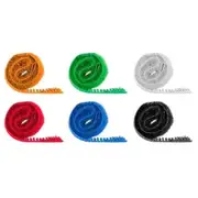 Goobay 70350 Cable Management Hook and Loop - 6 Piece Set Short [70350]