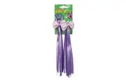 Bikecorp Handlebar Streamers for Kids Bike (A pair) Light Purple Ribbon