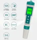 AU Pool Salt Tester Ph and Salt Meter for Saltwater Pool Ph and Salinity Digital