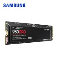 在飛比找松果購物優惠-Samsung 980 PRO 2TB NVMe M.2 2