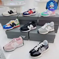 在飛比找蝦皮購物優惠-實拍 New Balance NB 327 親子款 紐巴倫中