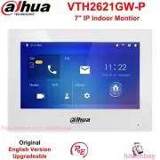 Dahua VTH2621GW-P Indoor Station Monitor 7" Touch Screen IP Video Intercom PoE