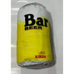 台灣麒麟 KIRIN「BAR罐造型毛毯枕」全新