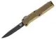Benchmade Phaeton AUTO OTF 黑平刃棕柄自動彈簧刀(CPM-S30V鋼 )