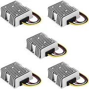 5X 24V to 12V 30A 360W DC DC Converter Step Down 24 Volt to 12 Volt Buck Regulator Voltage Transformer