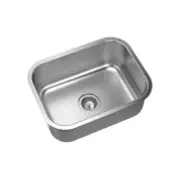 Glacier Bay 23” in. Undermount Single Bowl 18 Gauge Stainless Steel Kitchen Sink