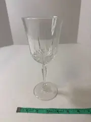 Toscany Elite Water Goblet Glass - 8" Tall 10 oz Elegant Stemware for Dining