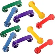 Toyvian Boost Language Skills 10pcs Interactive Phonics Phones Whisper Reading Toys for Classroom Home