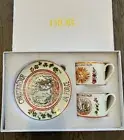 Dior Bone China Plates And Mug Sets Of Two Afternoon Tea Sets