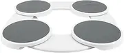 Lazy Susan for Dining Table, 360 Degree Rotation Dining Table Turntable Lazy Susan Turntable, Round Serving Plate Tabletop Rotating Tray for Rectangular & Oblong Tables