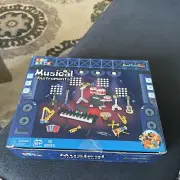 FUN LITTLE TOYS Fun Brix Musical Instruments Set Of 12 New Building Bricks