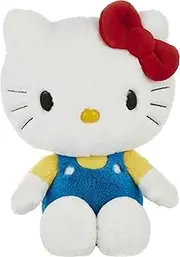 Mattel Hello Kitty and Friends Evergreen Hello Kitty Plush, Multicolor, 8 inches, (GWW17)