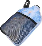 Small Cricket Ball Paddle Cover Racket Protective Case Reusable Racket Case Outdoor Racket Cover Sports Ball Protective c