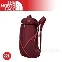 在飛比找蝦皮商城優惠-【The North Face 22L 輕量專業登山背包《暗