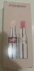 YSL Set of 2 Rouge Volupte 02 & Candy Glow 448 Lip Gloss BNIB