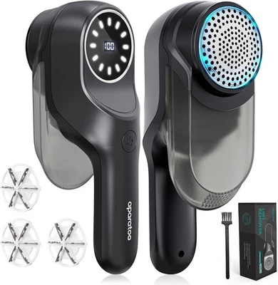 Fabric Shaver, Electric Lint Remover for Clothes Furniture, Rechargeable Lint Sh