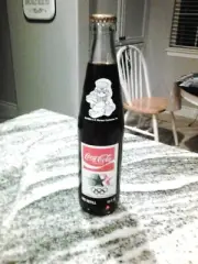 Unopened Coke Coca Cola LA Olympics Committee 1980 Glass Bottle