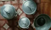 JAMAICAN COAL STOVE/POT & DUTCHIE POT SET - FAMILY BUNDLE - HANDMADE IN JAMAICA