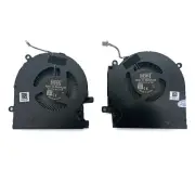 For HP OMEN 15-EK 15-ENND8CC02-19J22 CPU & GPU Cooling Fan M04216-001 M04215-001