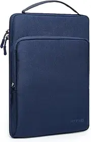 HYZUO 14-15 Inch Laptop Bag Sleeve for MacBook Air 15 M4 M3 M2, MacBook Pro 15, XPS 15 Plus, 15" Surface Laptop, Notebook Case for 14" Dell HP Lenovo ThinkPad Asus Acer Huawei, Navy Blue