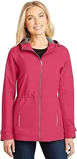 [Port Authority] Ladies Northwest Slicker. L7710 Pink Horizon S