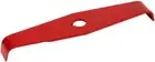 Universal Mulching 2 Tooth Tapered Brush Cutter Blade 4.0 x 300mm for Grass and